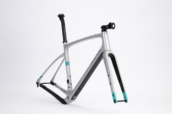Chapter 2 bikes AO in limited edition silver colour