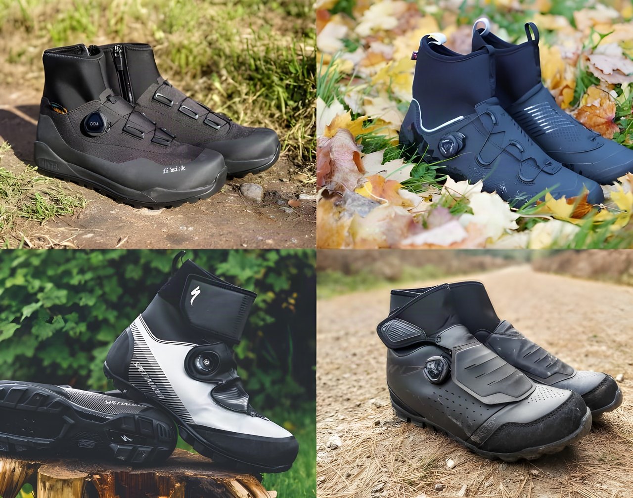 Best winter cycling shoes: 4 SPD boots tested | ADVNTR