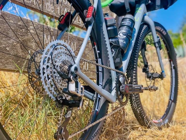 Rotor Uno hydraulic rear mech and 11-52 cassette on the OPEN WI.DE, set up for the Peruvian Great Divide.