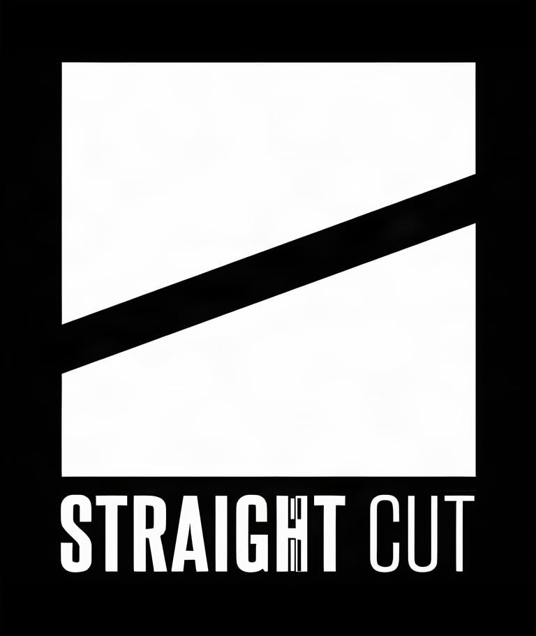 Straight Cut logo.