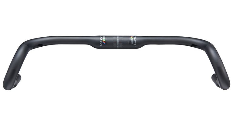 Ritchey WCS Carbon VentureMax handlebar in black, front view on a white background.