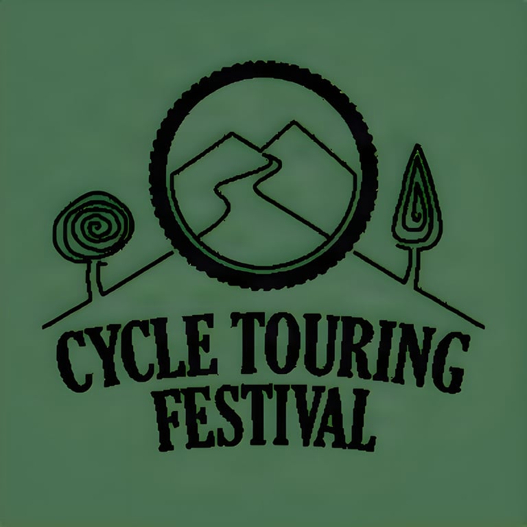 Cycle Touring Festival logo.