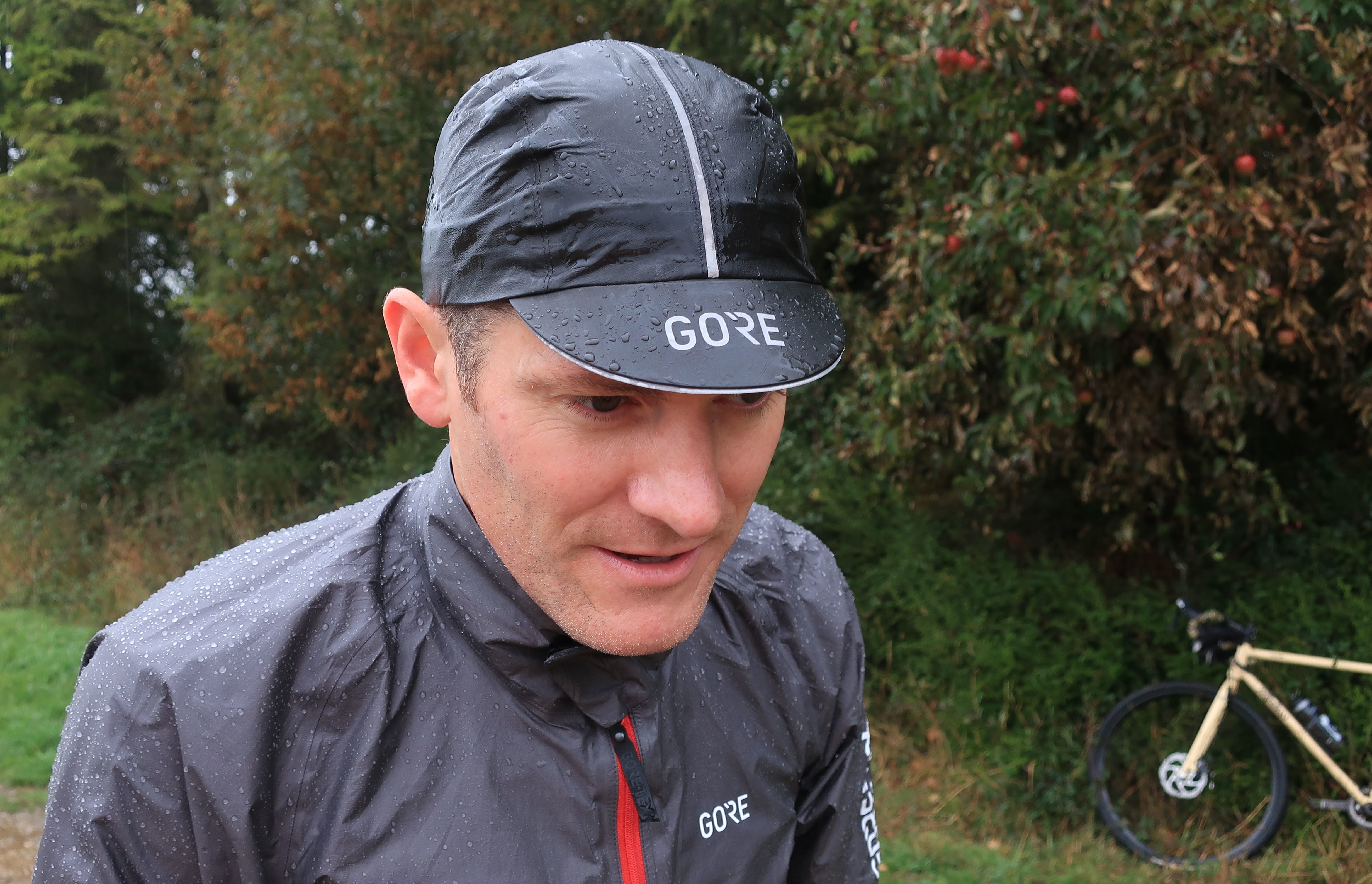 Gore C5 Gore-Tex Shakedry cycling cap review | ADVNTR