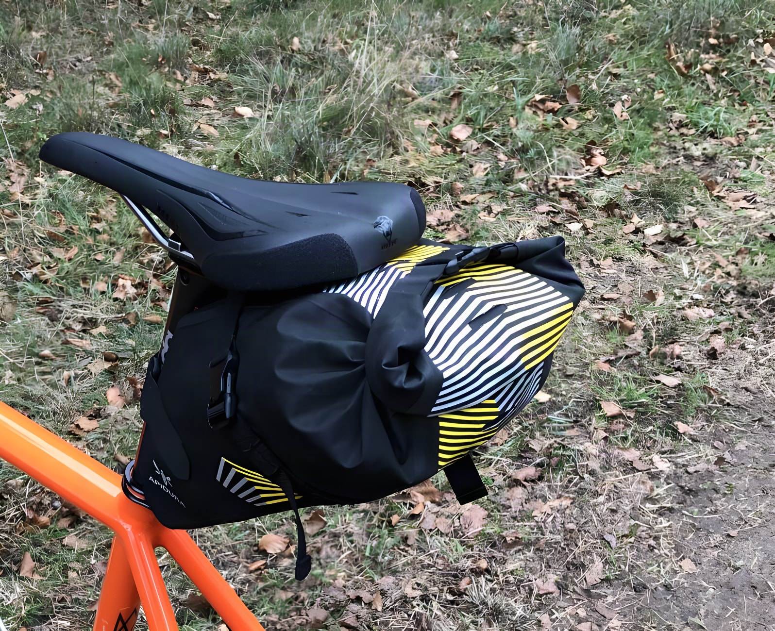 Apidura Racing Saddle Pack 5L review | ADVNTR