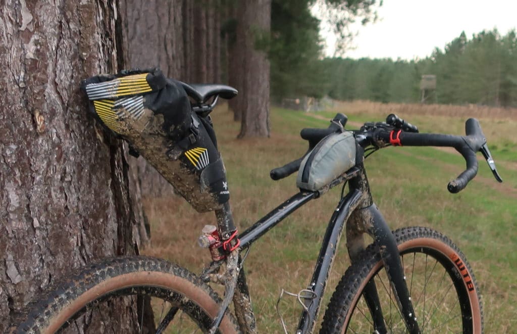 Apidura Racing Saddle Pack 5L review | ADVNTR