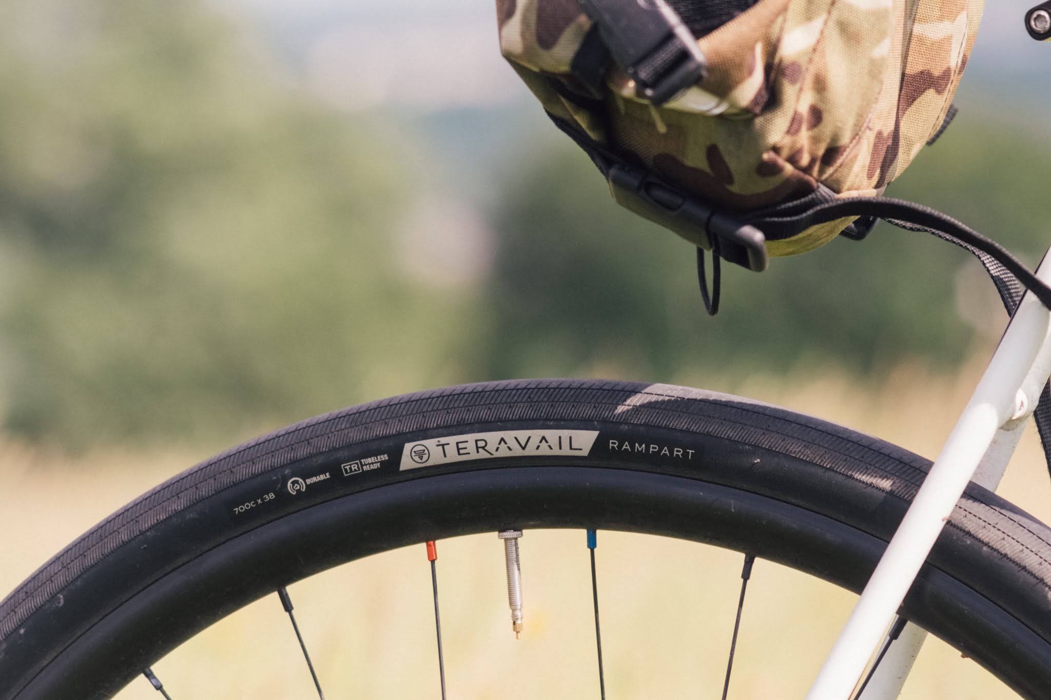 Teravail Rampart 700c x 38c tyres review | ADVNTR