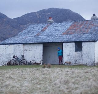 Mountain Bikes and Bothy Nights