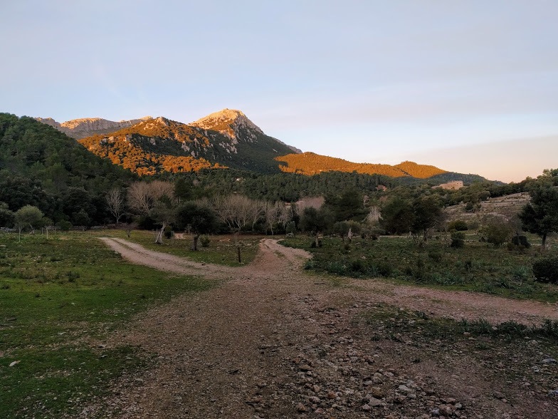 Tramuntana Mountains by Bengt