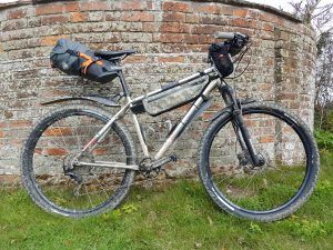 ortlieb saddle bag bikepacking