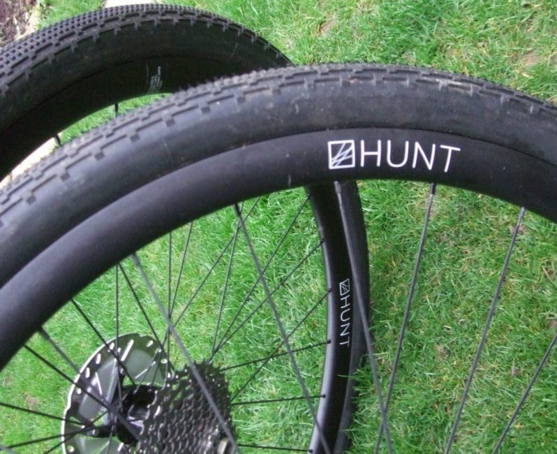 hunt 4 season gravel disc wheelset