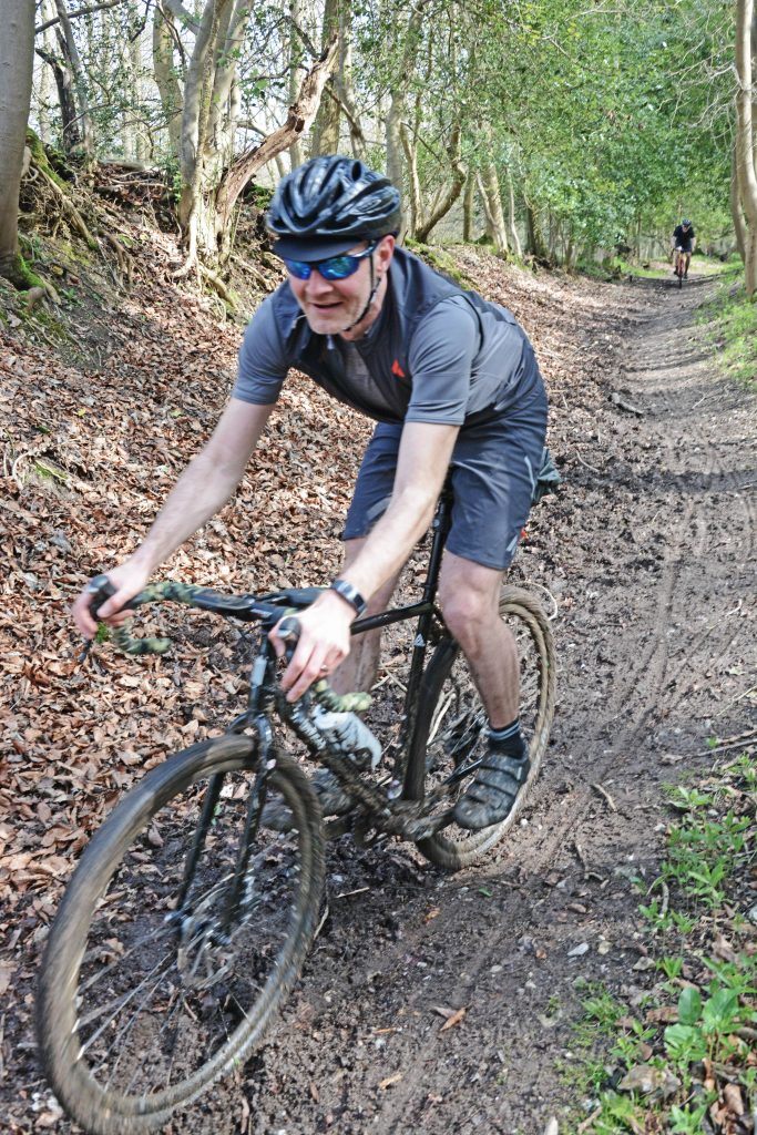 Nigel Leech hits the gravel & Fearless Vulture