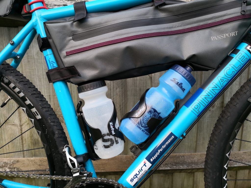 side exit bottle cage