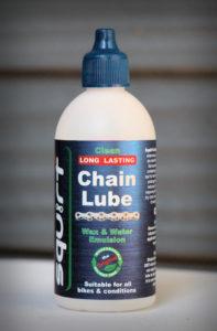 Test SQUIRT lube