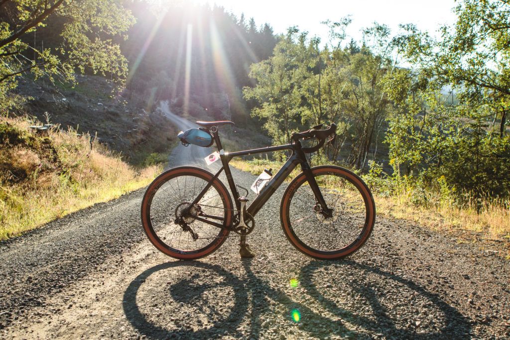 3T Exploro on the Grinduro