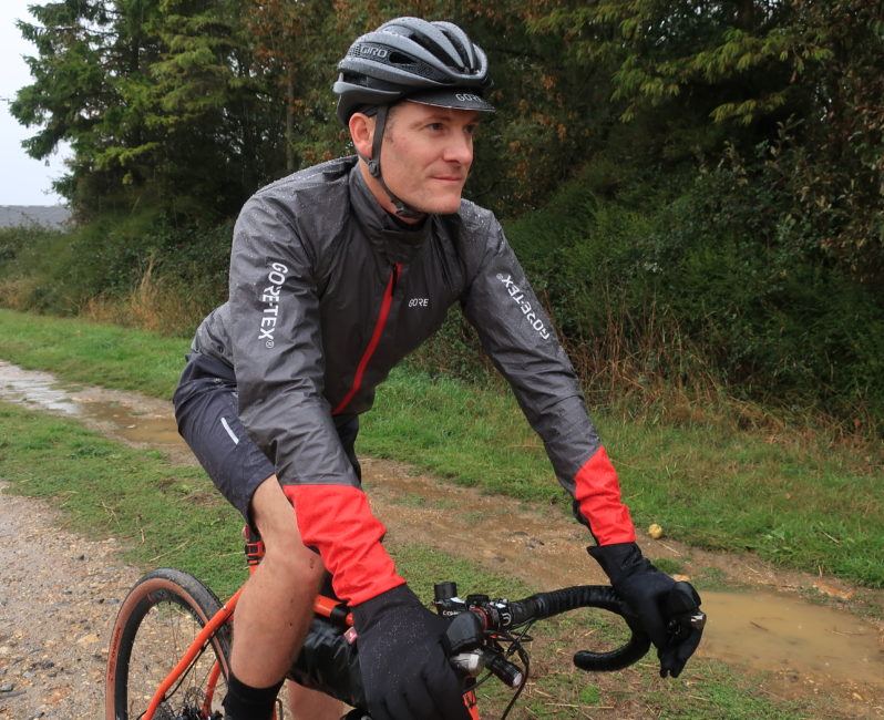 gore tex shakedry cycling jacket