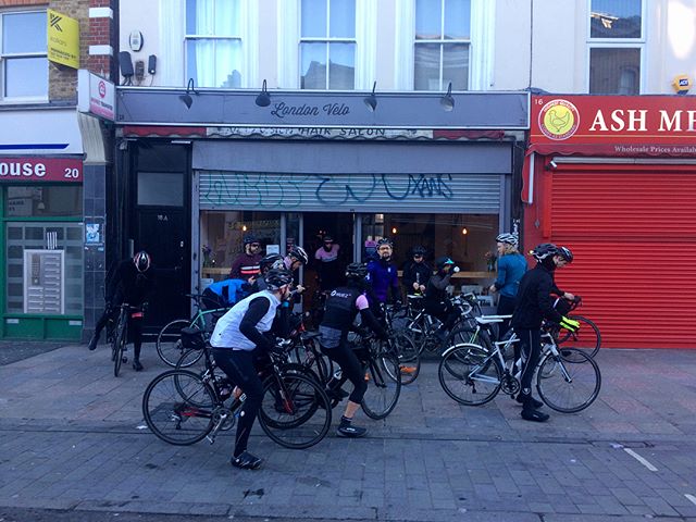 London Velo Club Ride