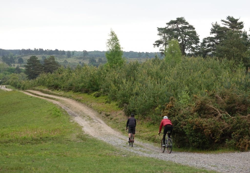 Gravelduro hitting the hills