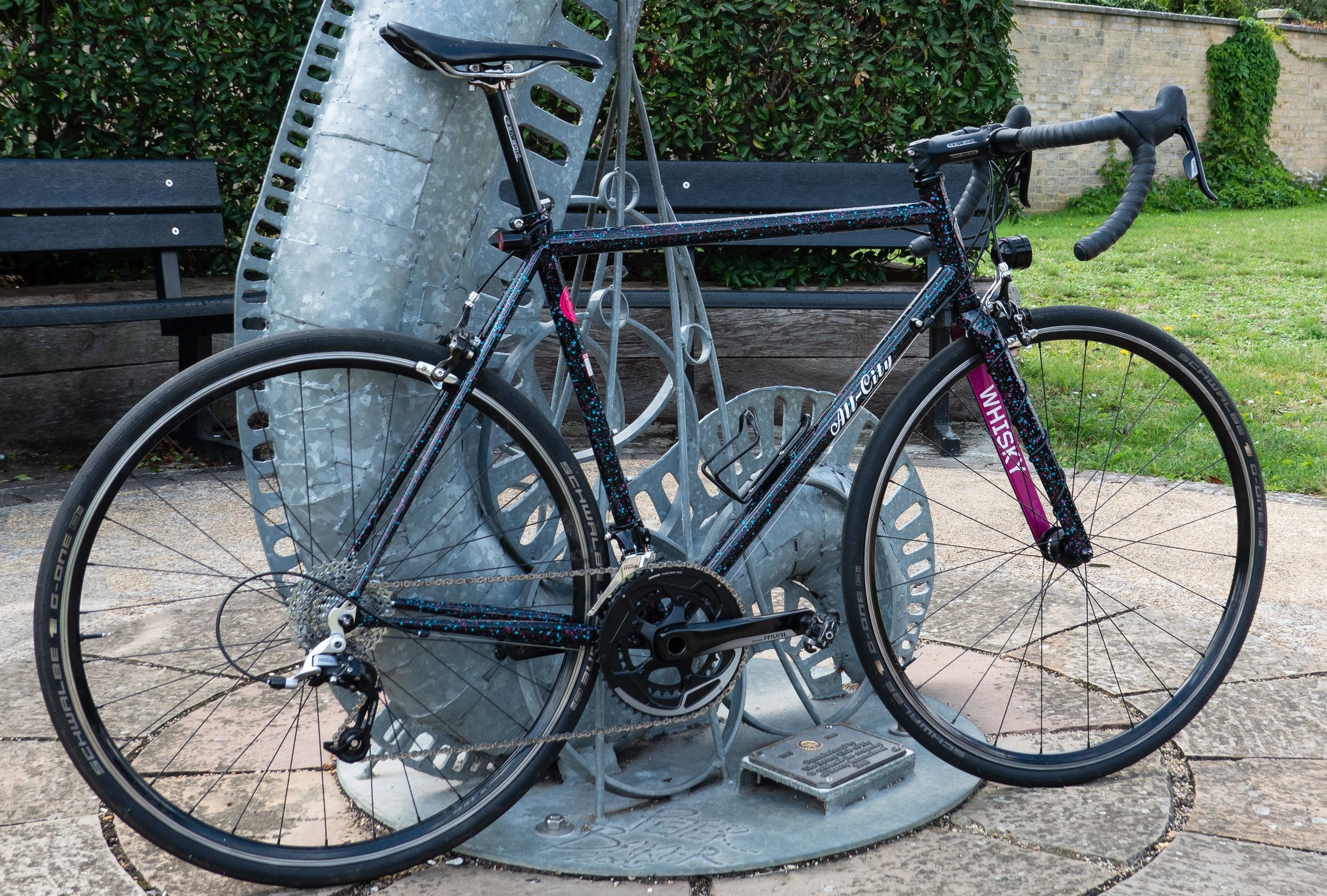 all city mr pink frame weight