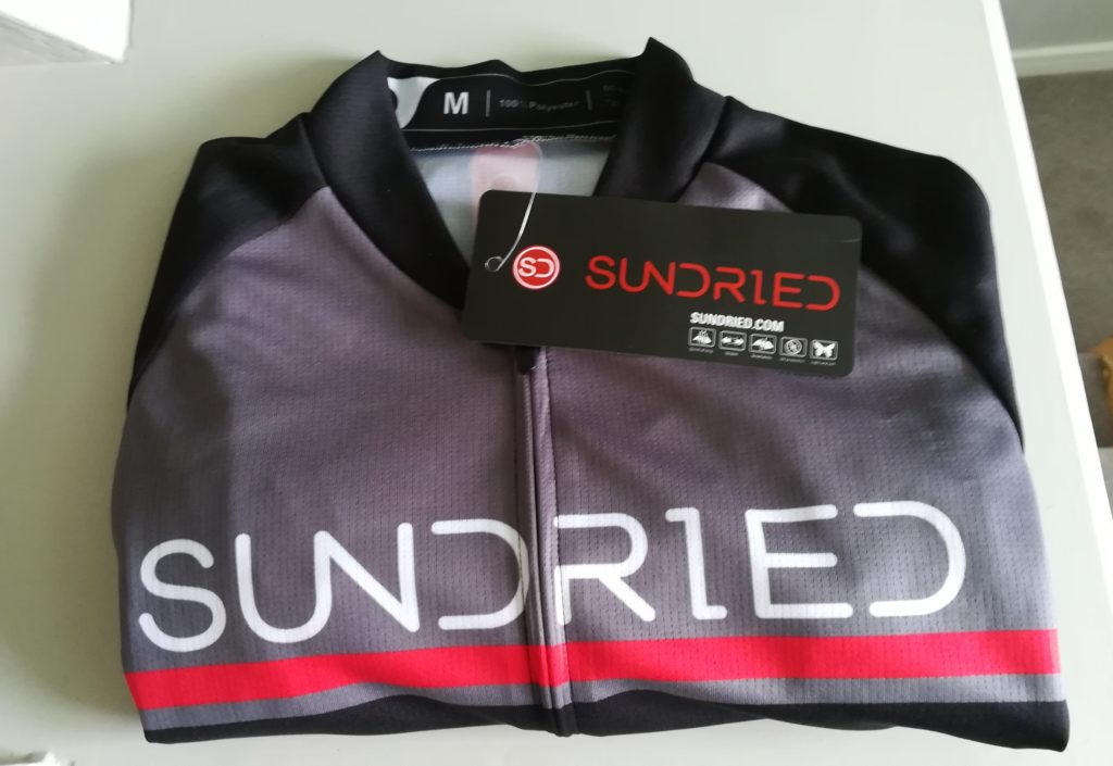 Sundried peloton jersey