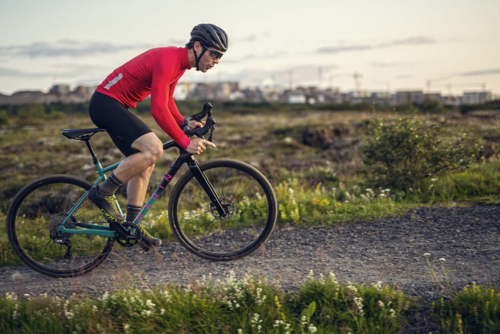 The new carbon Marin Headlands gravel bike