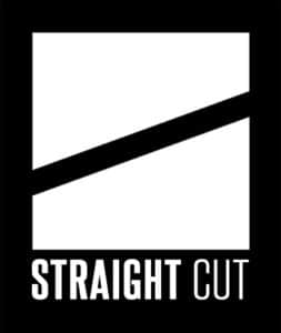 The Straight Cut logo