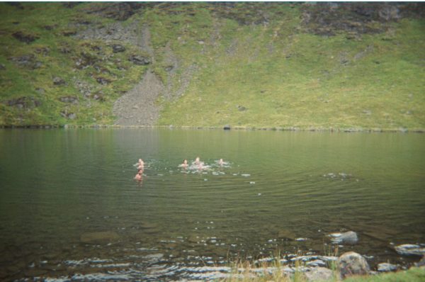 Wild swims en route were marked on the maps to ensure all experiences were catered for