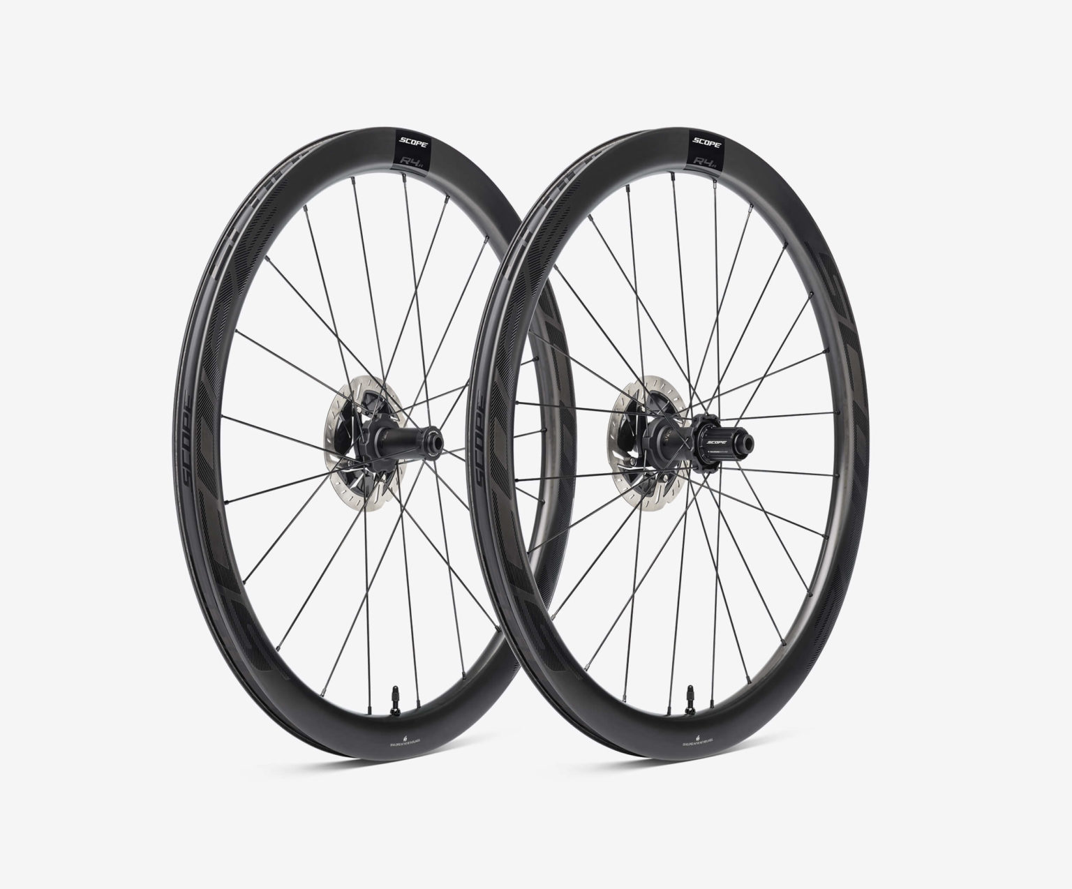 The Scope R4A wheelset