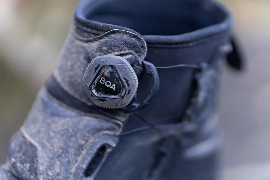 Lake MX145 winter boots BOA dial
