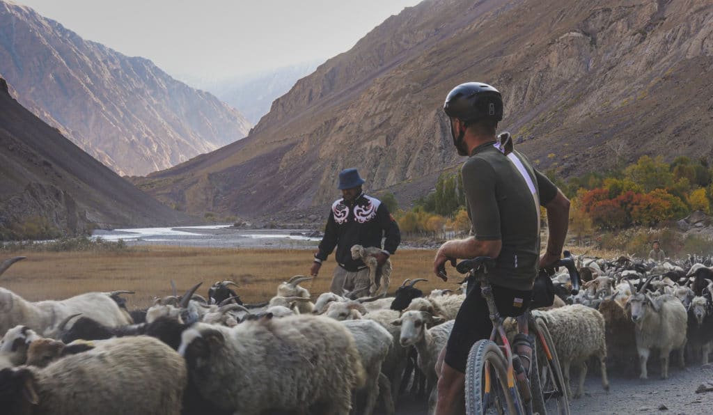 Rush hour in Tajikistan - The Service Course