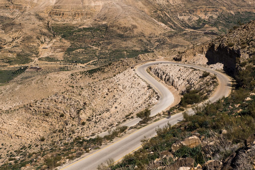 Jordan Bike Trail landscape views