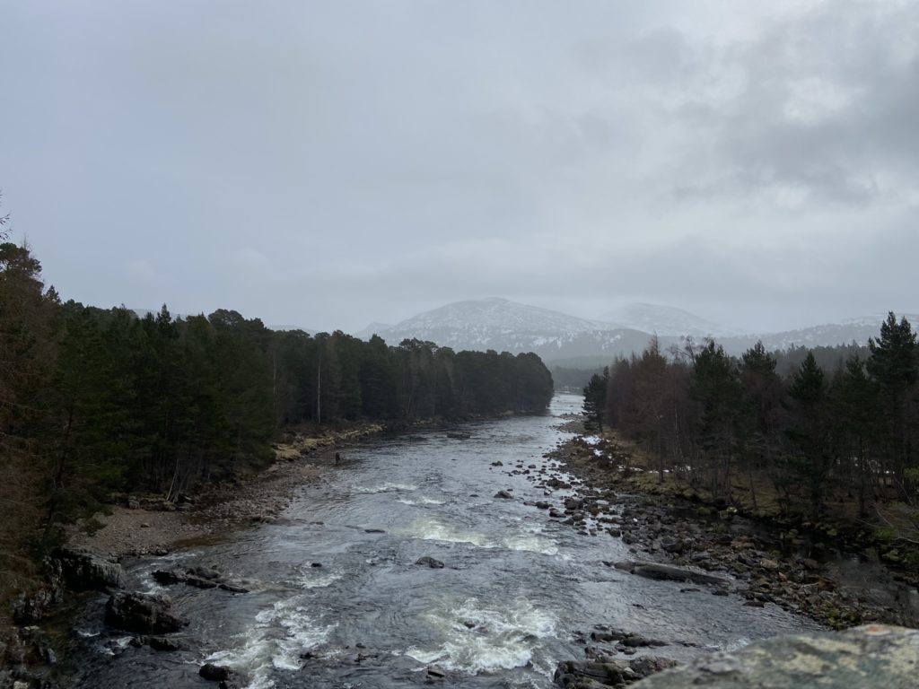 Balmoral, Cairngorms ride