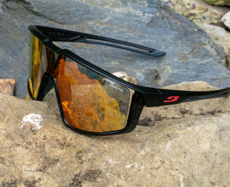 Julbo Fury sunglasses with Reactiv lens