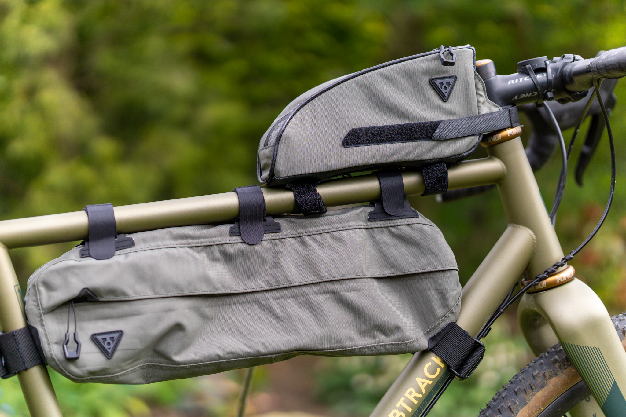 topeak midloader frame bag 3l