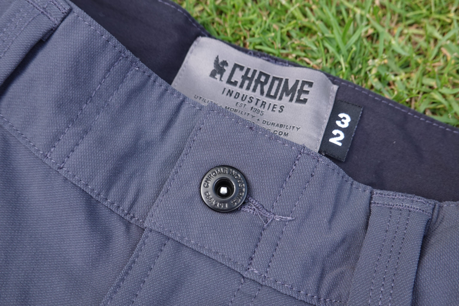 Chrome detailing