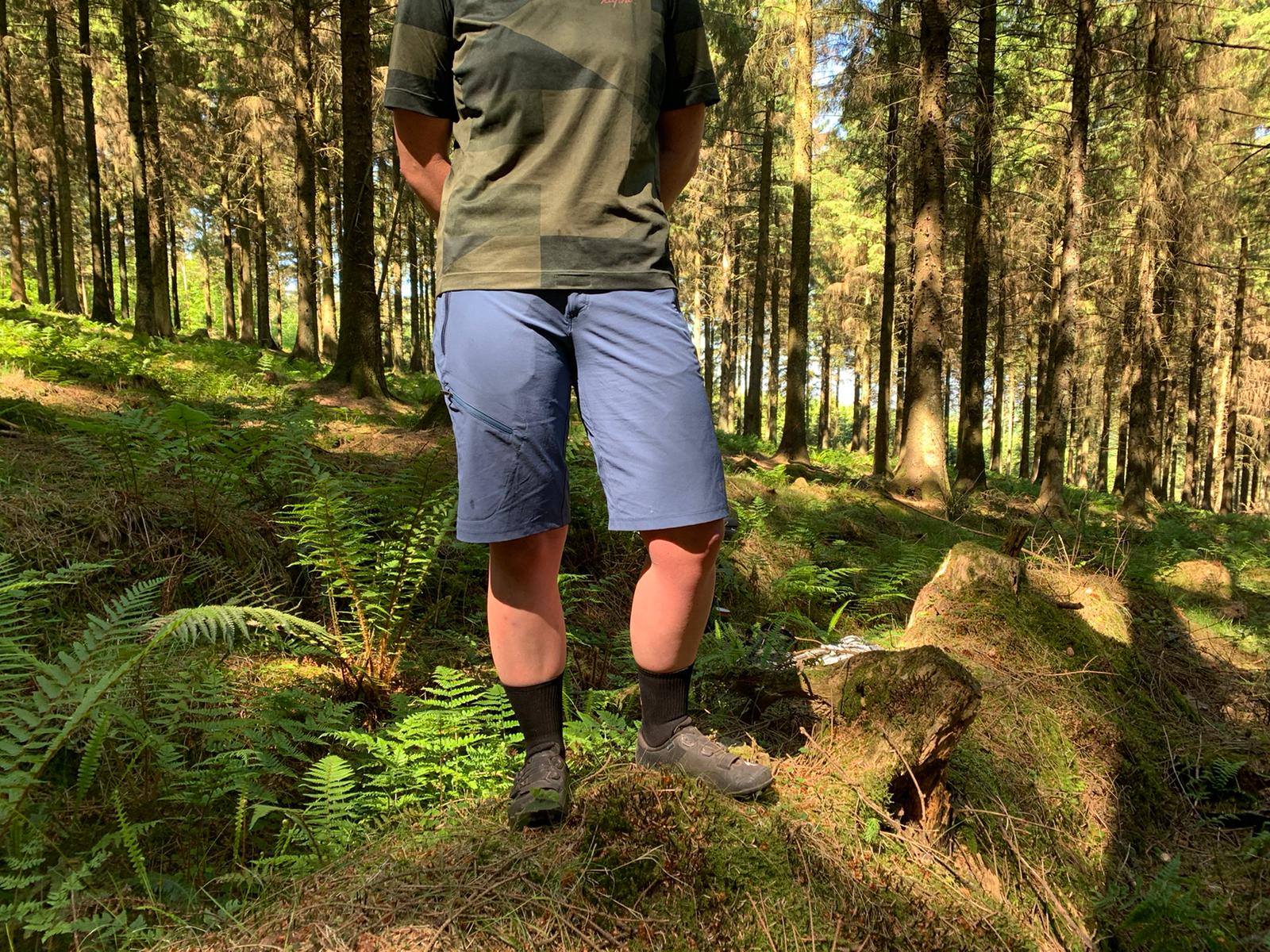 Gore Wear Gore-Tex Paclite Trail Pants review - BikeRadar