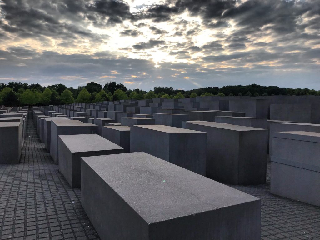 The Memorial to the Murdered Jews of Europe
