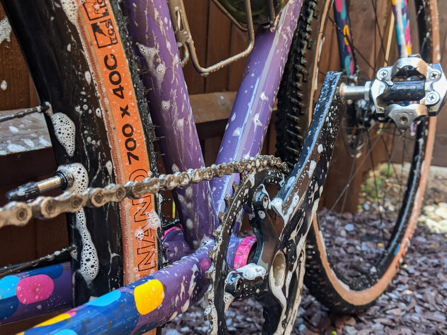 Cliché but true; look after your bike and it’ll take care of you.
