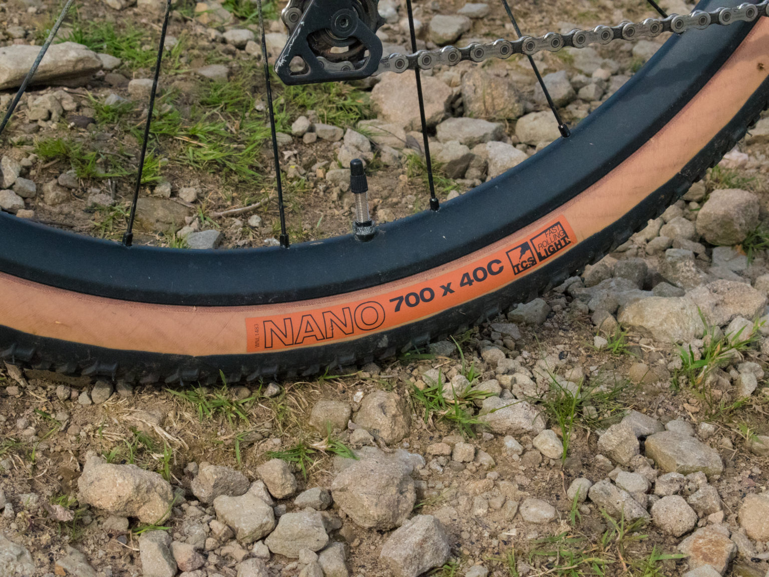 WTB Nano 700 x 40 gravel tyre review | ADVNTR