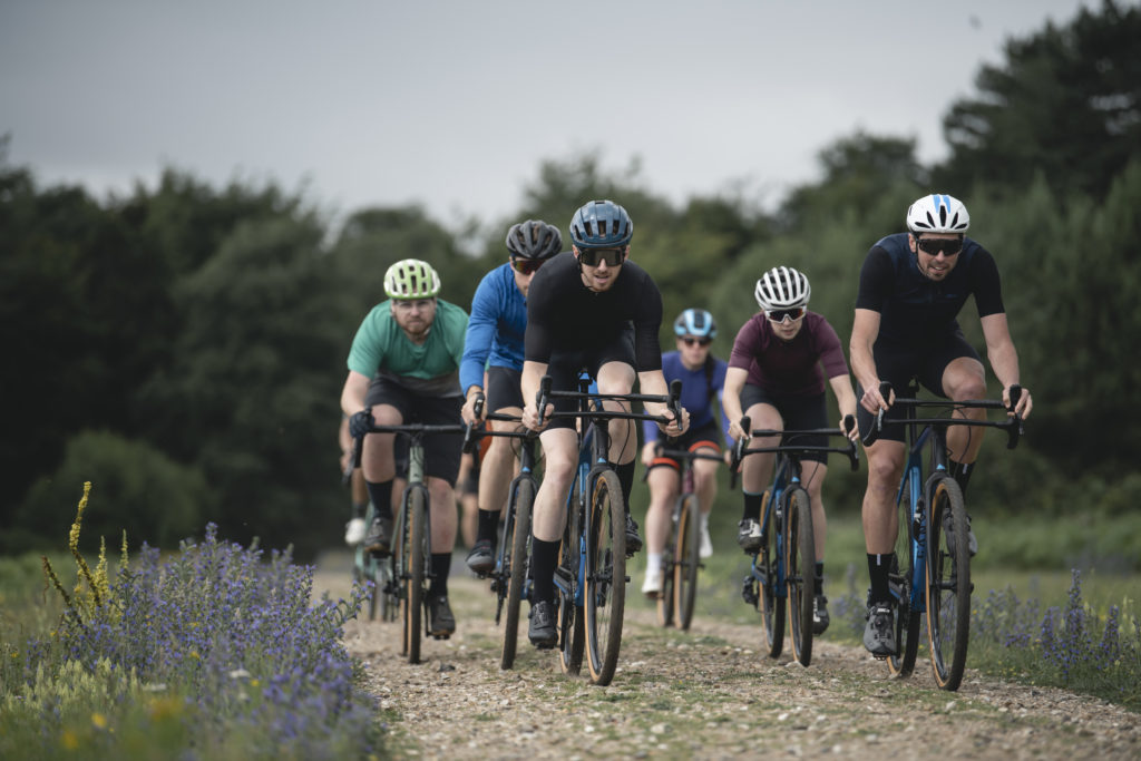 Gravel racing at King's Cup
