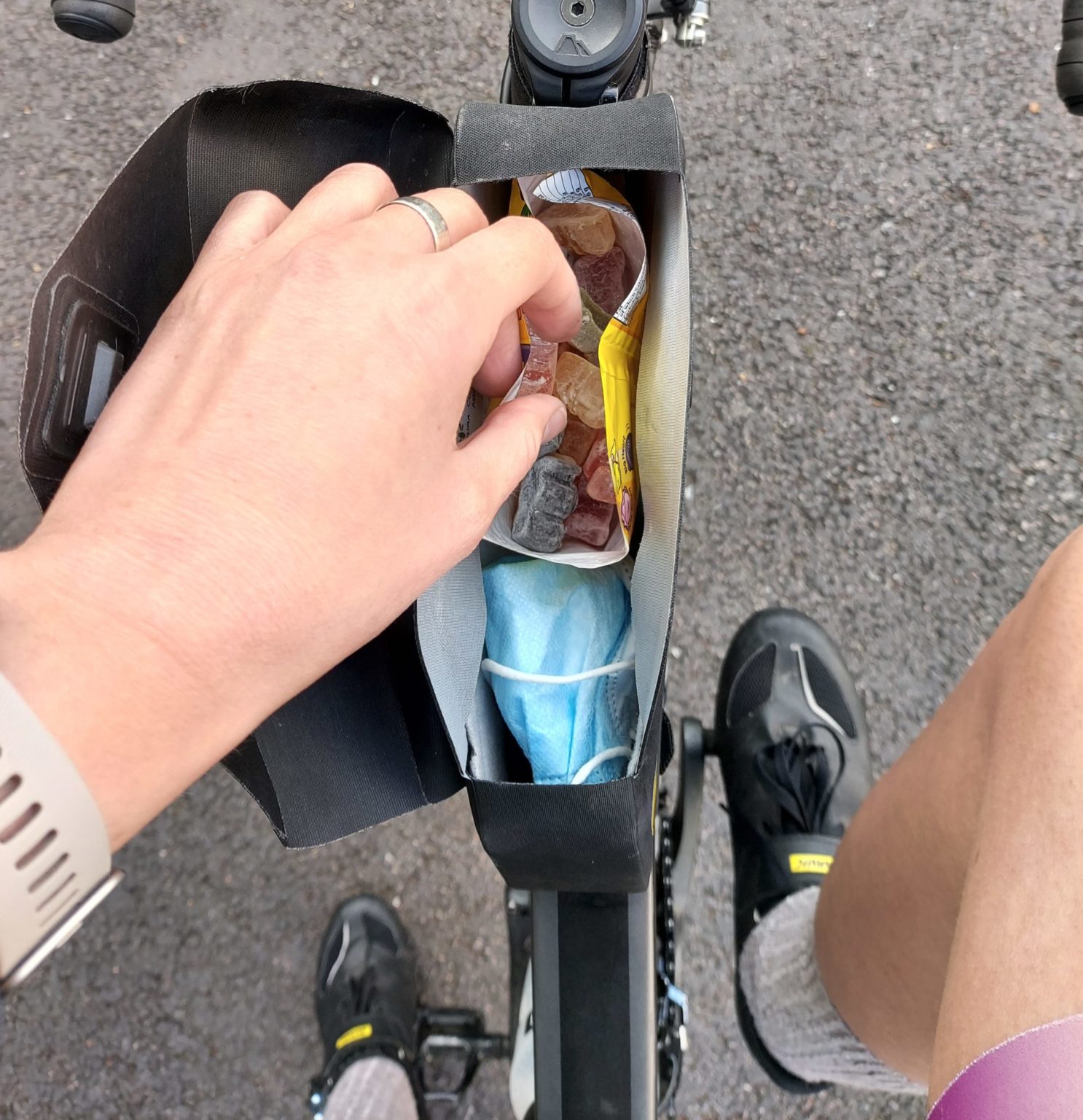Apidura Downtube Pack