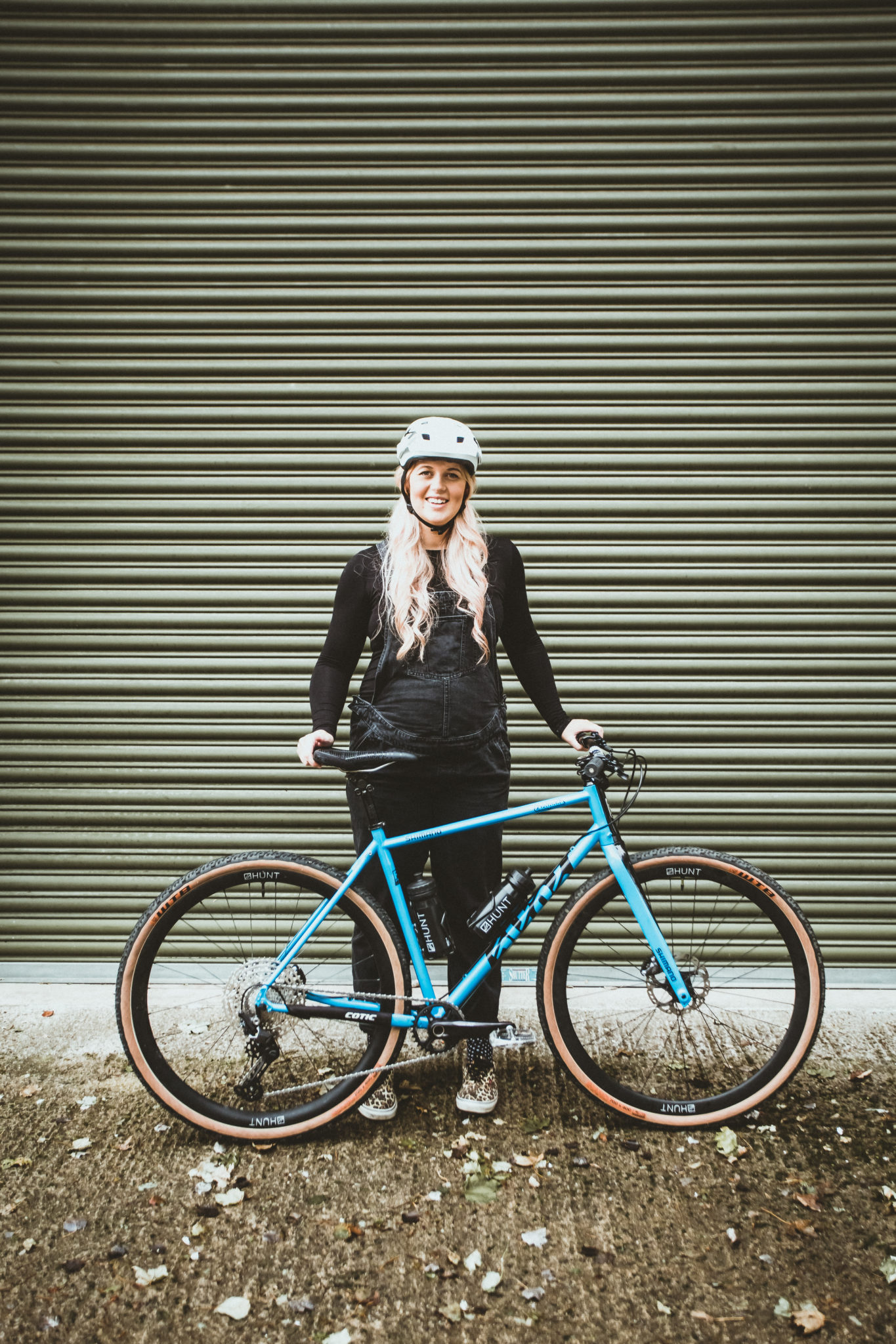 Cotic Escapade drop bar to flat bar conversion