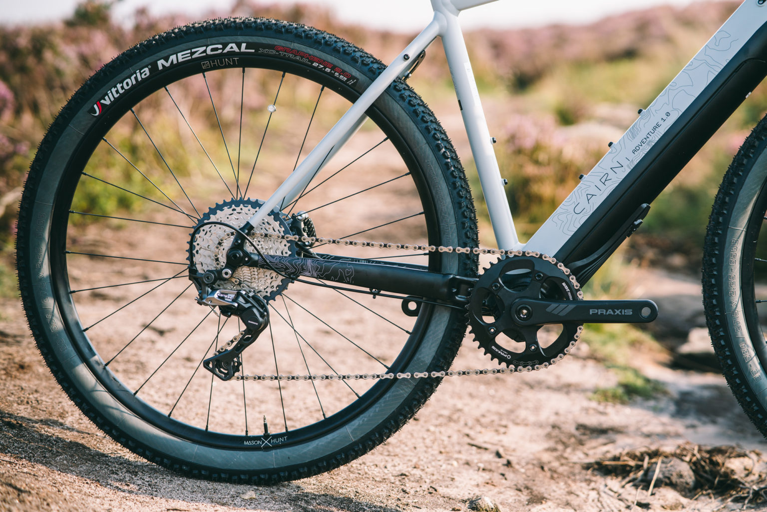 Cairn release updated E-Adventure 1.0 gravel e-bike