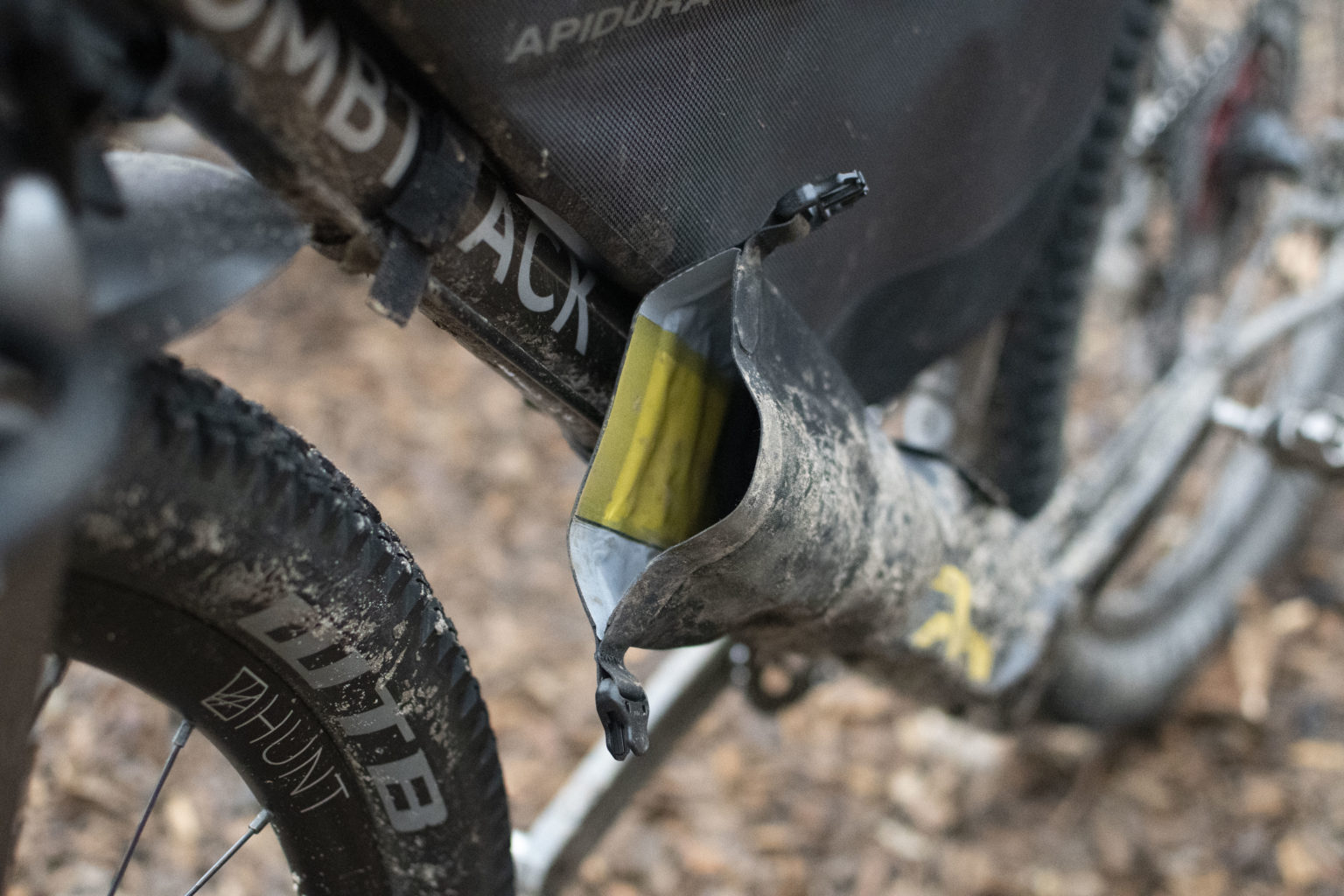 Bombtrack Expedition Downtube Pack