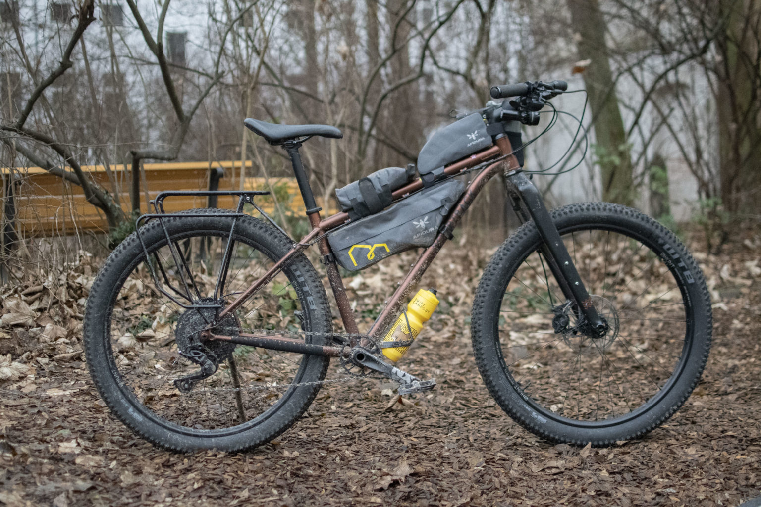 Bombtrack Expedition Downtube Pack