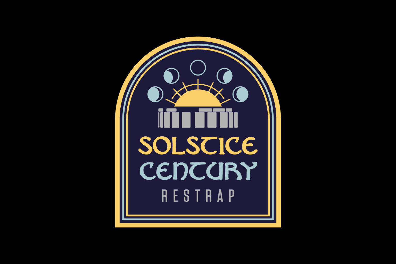Restrap Solstice Century challenge