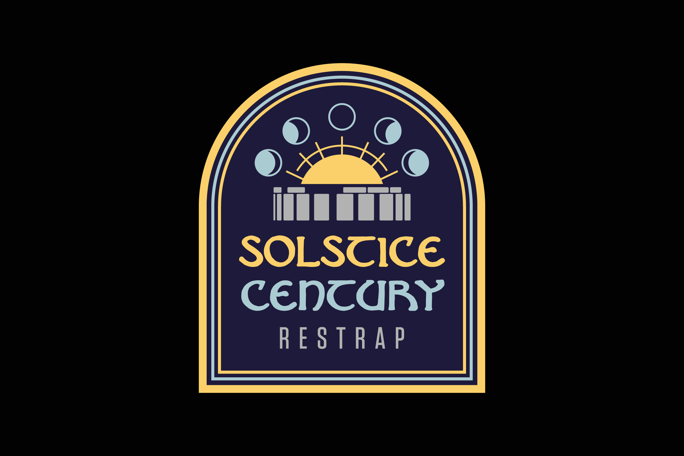 Restrap Solstice Century challenge