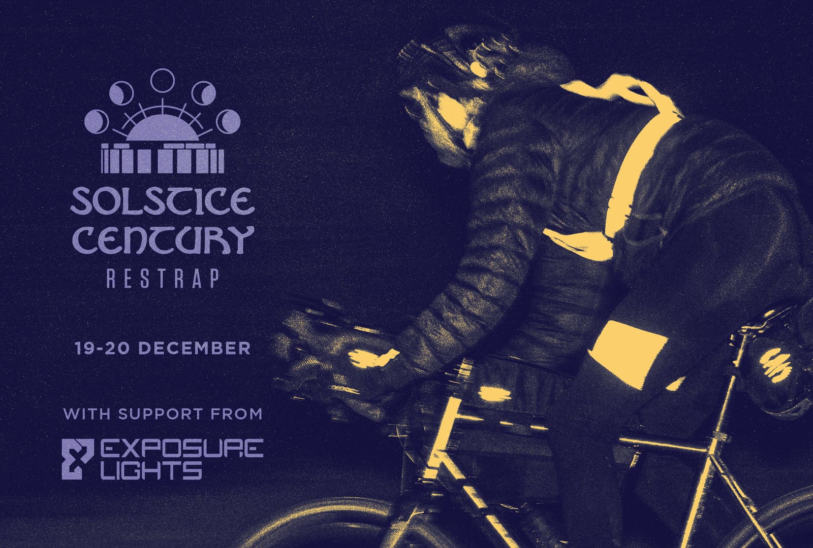 Restrap Solstice Century challenge