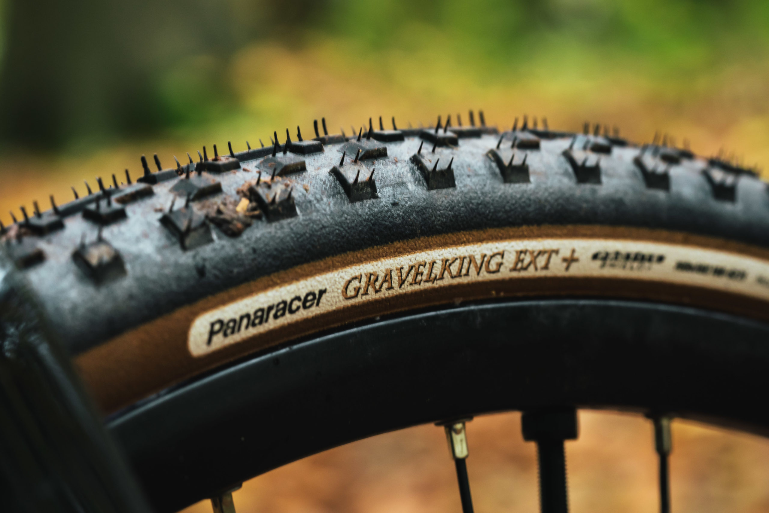 GravelKing EXT Plus tyres