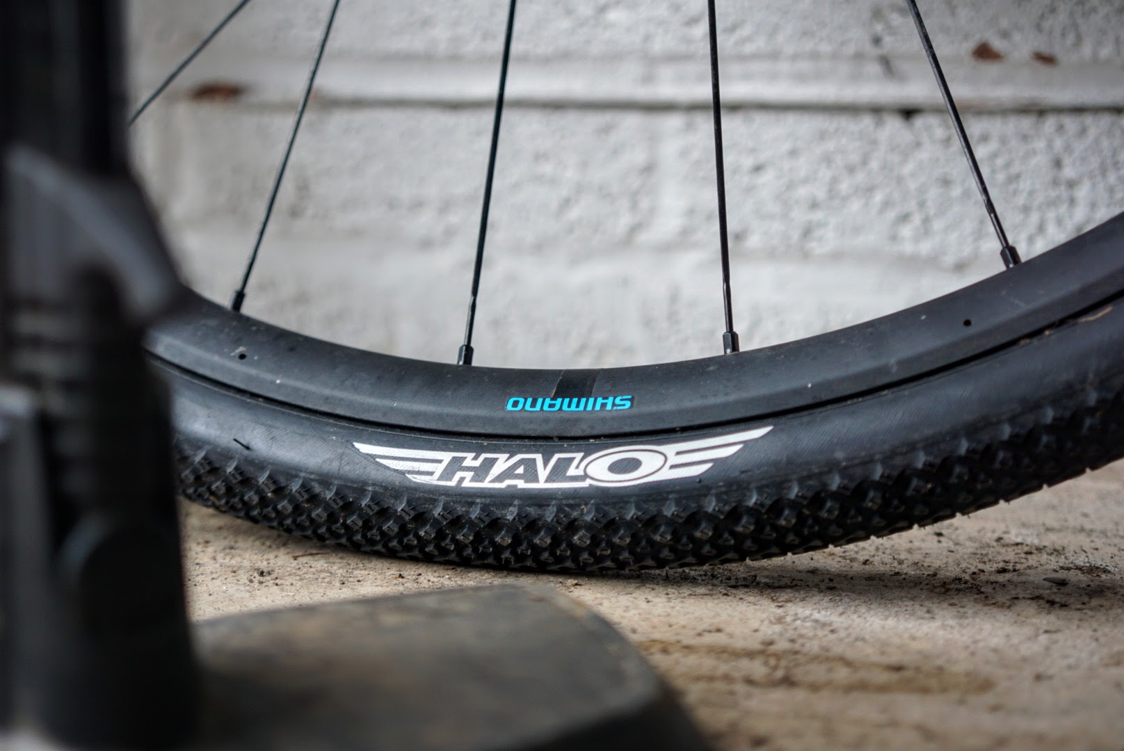 Halo GXC gravel tyres