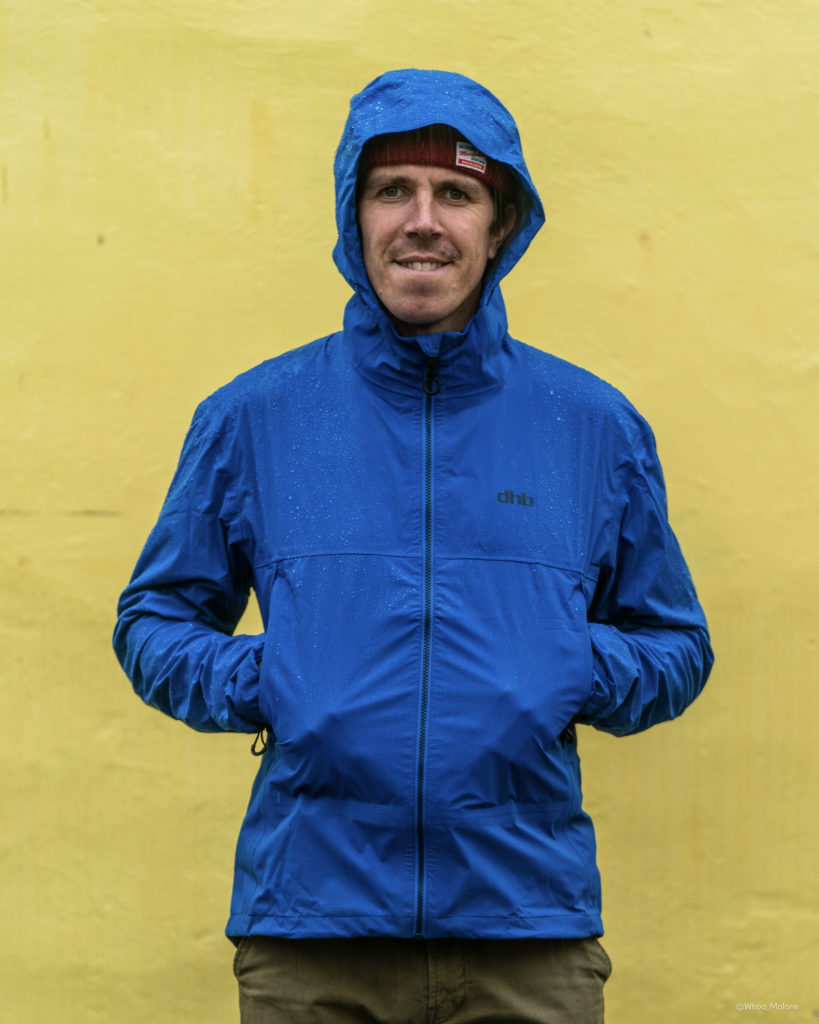 dhb Trail waterproof jacket review ADVNTR.cc
